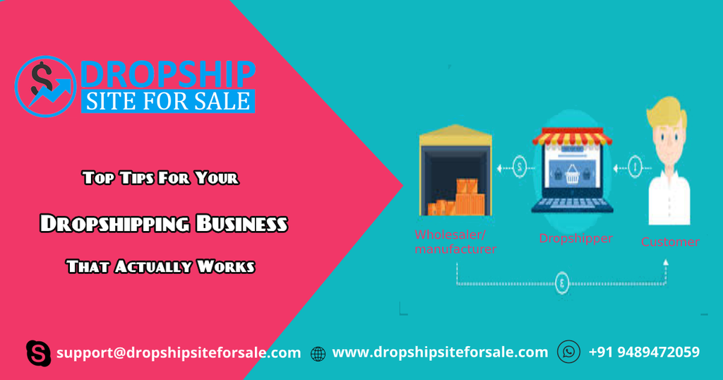 Top Tips For Your Dropshipping Business That Actually Works