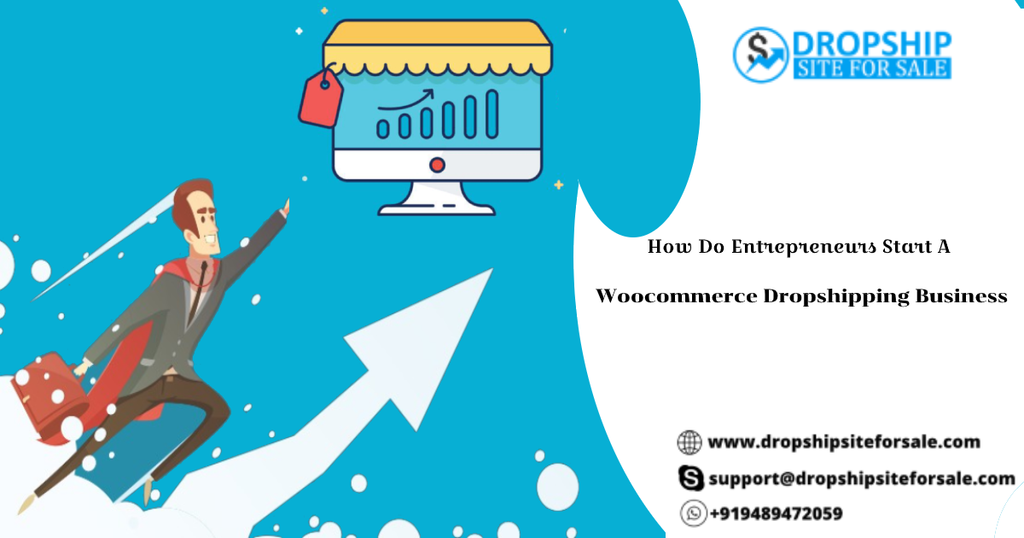 How Do Entrepreneurs Start A Woocommerce Dropshipping Business