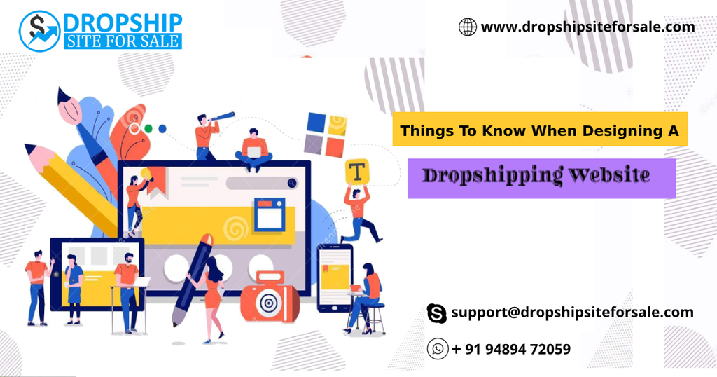  Things to Know When Designing a Dropshipping Website