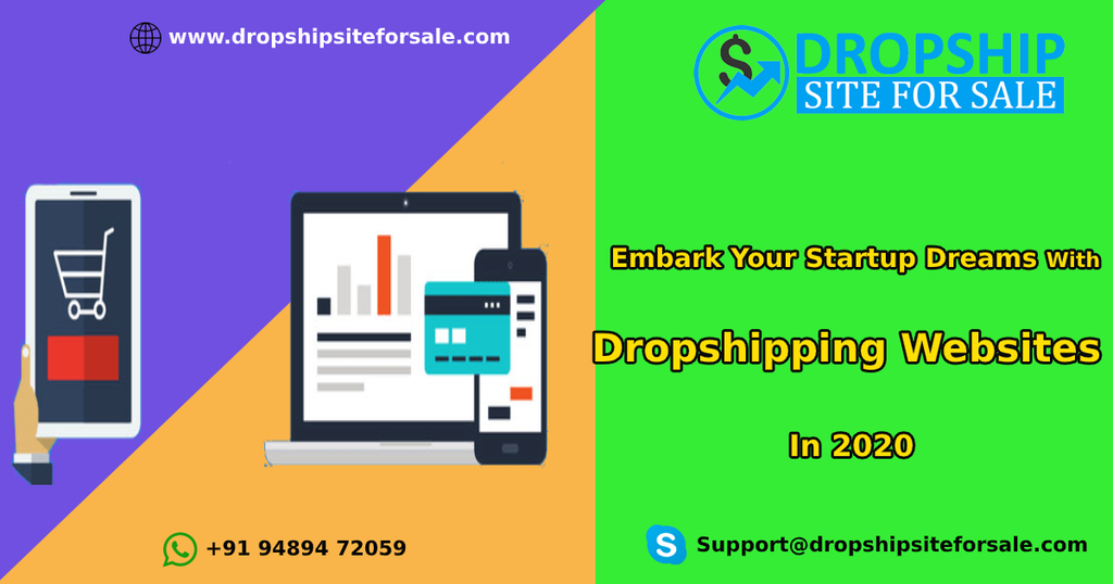 Embark Your Startup Dreams With Dropshipping Websites In 2020