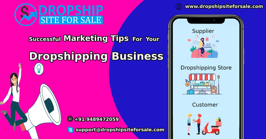       Successful Marketing Tips For Your  Dropshipping Business