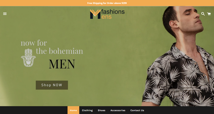 Mens Fashion Drop Shipping Services